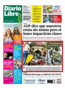 2017_08_19 Diario Libre