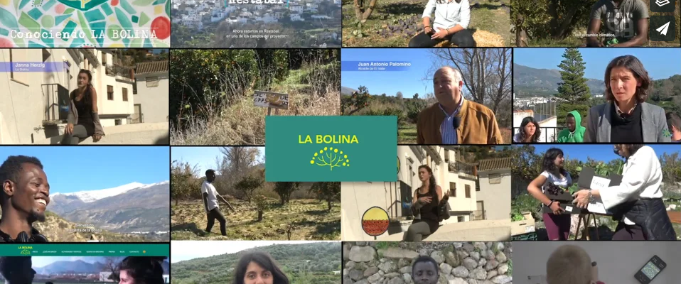 Comunicar para convivir, vídeo proyecto La Bolina