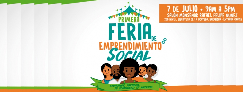 I Feria de Emprendimiento Social en Barahona, República Dominicana